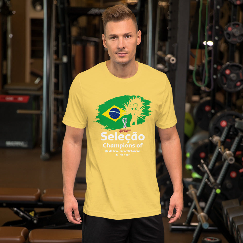 Brazil Technical T-Shirt for Men and Women - ScudoPro Store ScudoPro